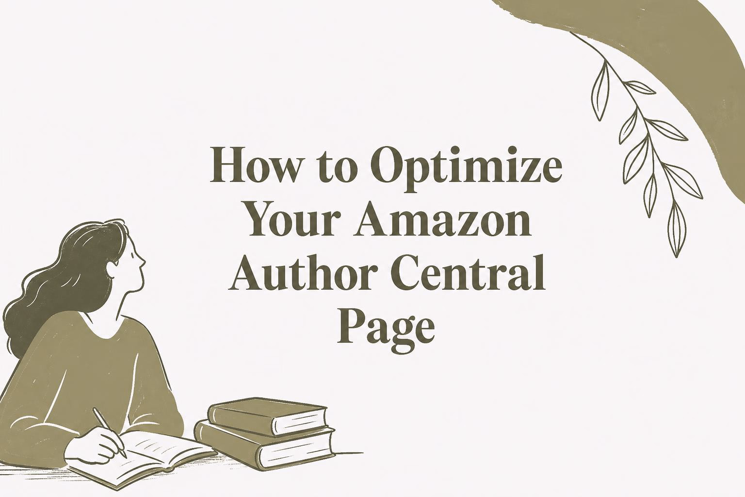 How to Optimize Your Amazon Author Central Page (2026)