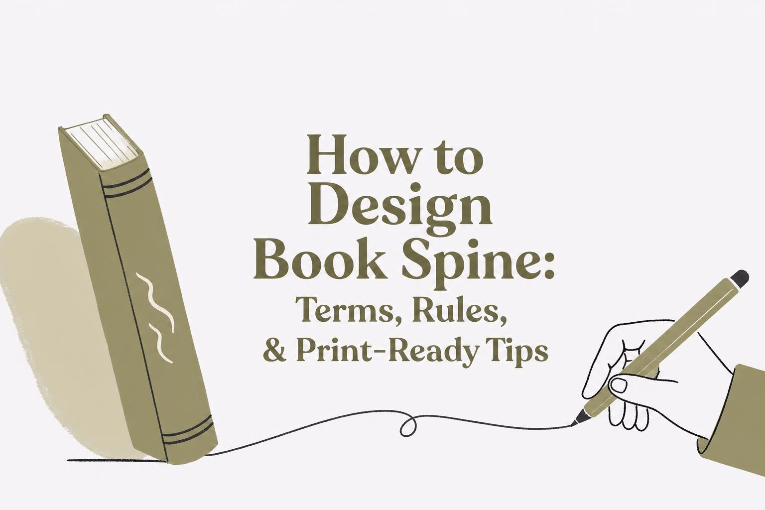 How to Design Book Spine: 2026 Rules, Math & Pro Tips