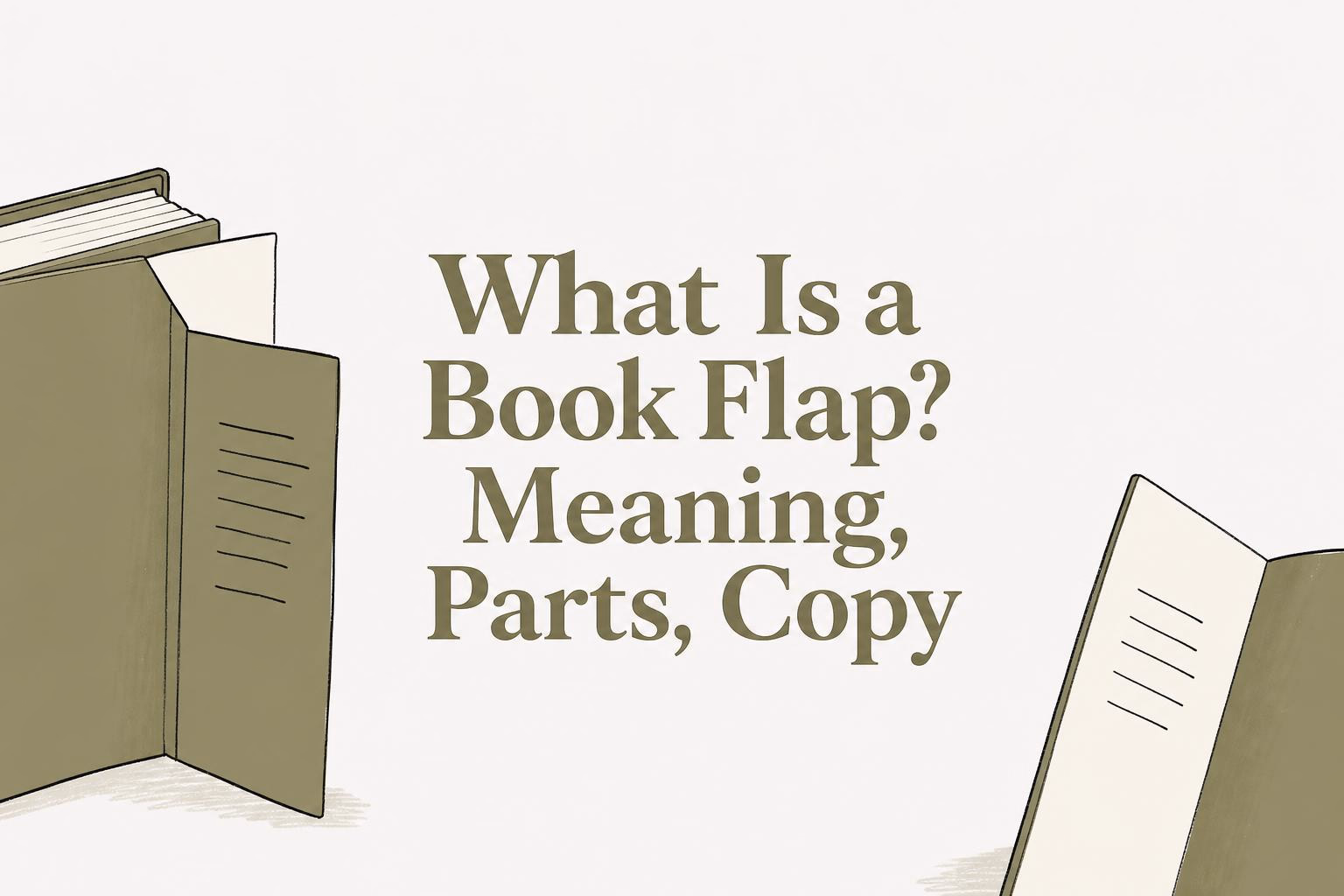 What Is a Book Flap? Meaning, Parts, Copy (2026 Guide)