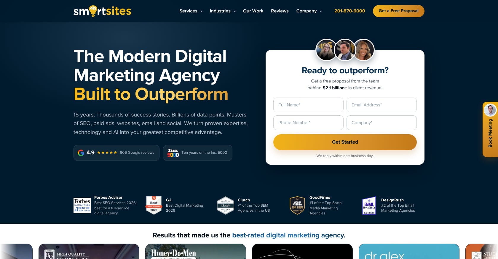 SmartSites Screenshot