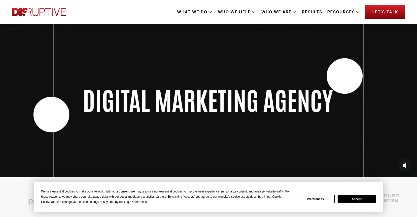 Disruptive Advertising Screenshot