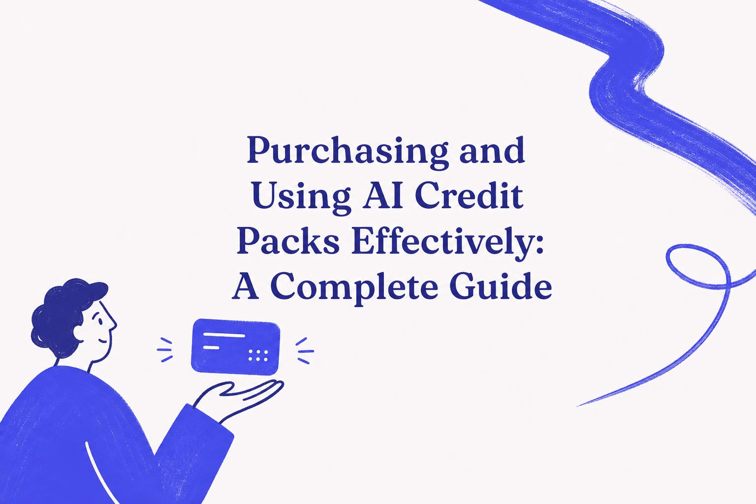 purchasing and using ai credit packs effectively