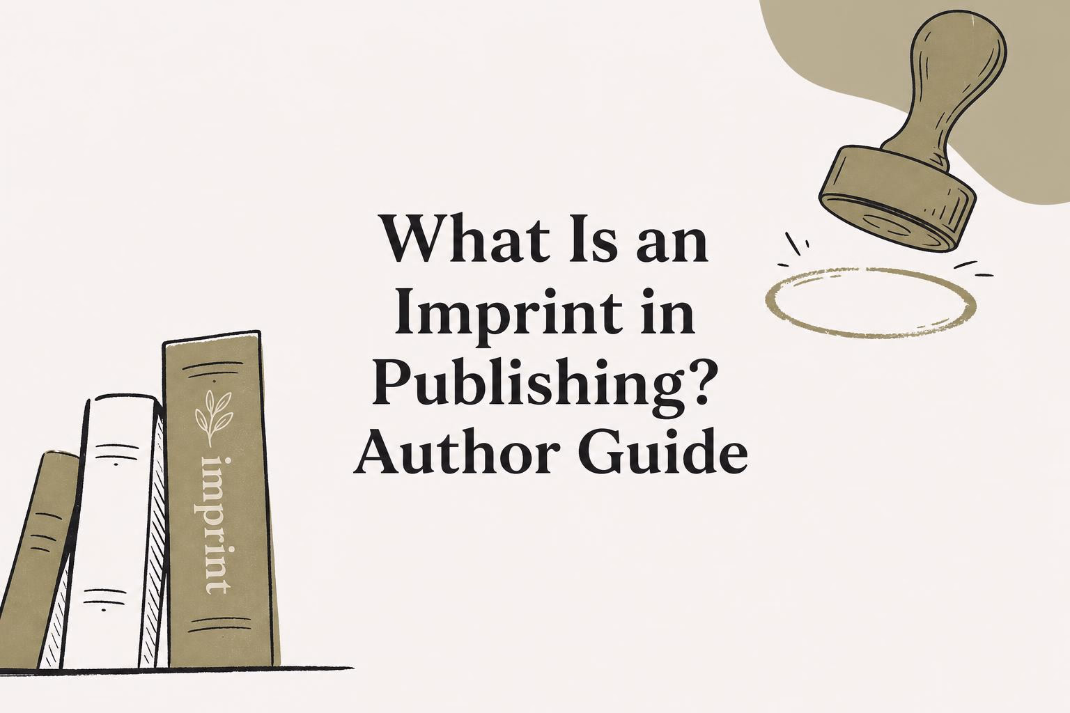 What Is an Imprint in Publishing? 2026 Author Guide