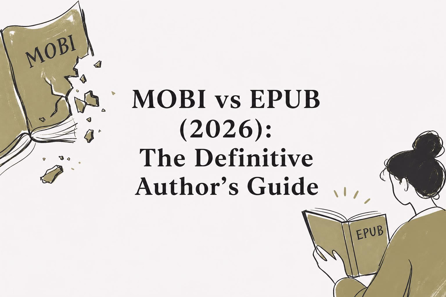 MOBI vs EPUB (2026): The Definitive Author's Guide