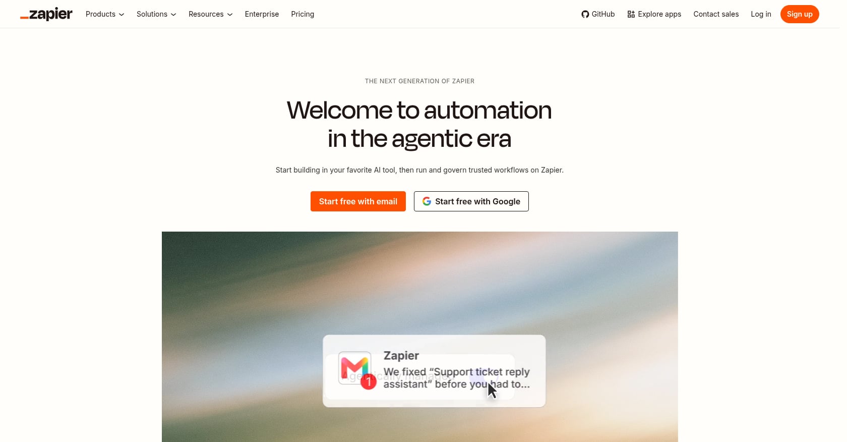 Zapier Screenshot