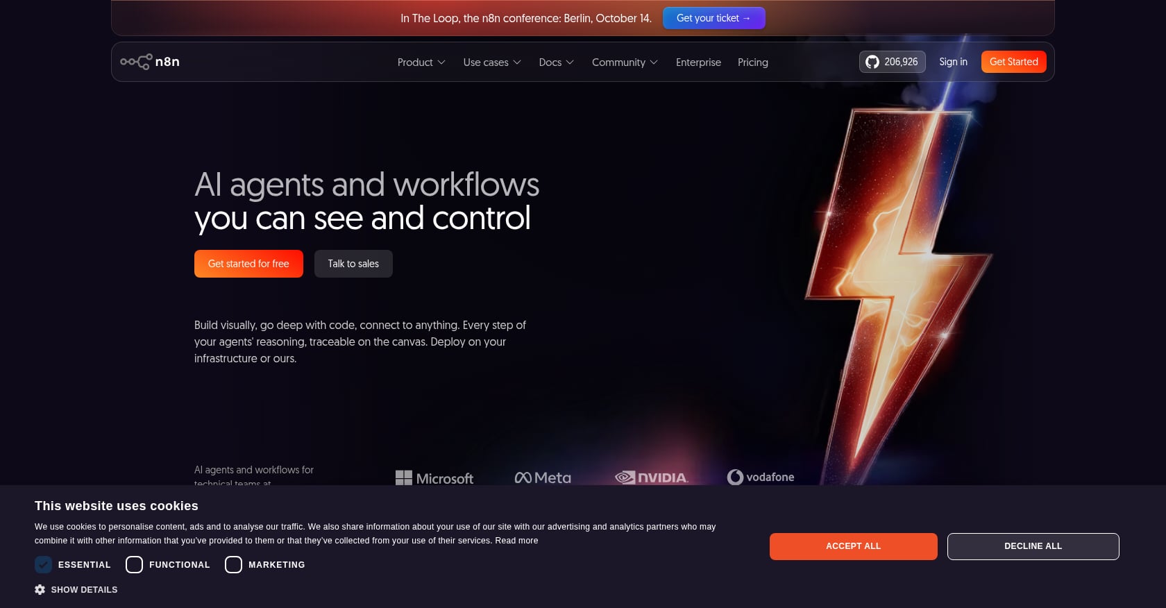 n8n Screenshot