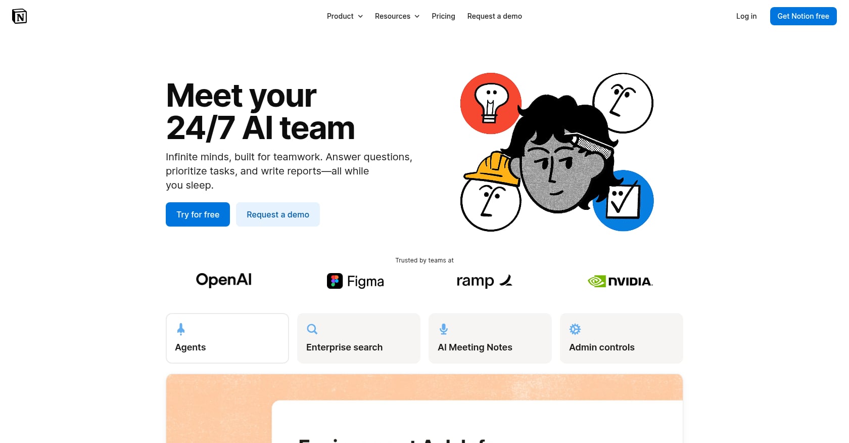 Notion AI Screenshot