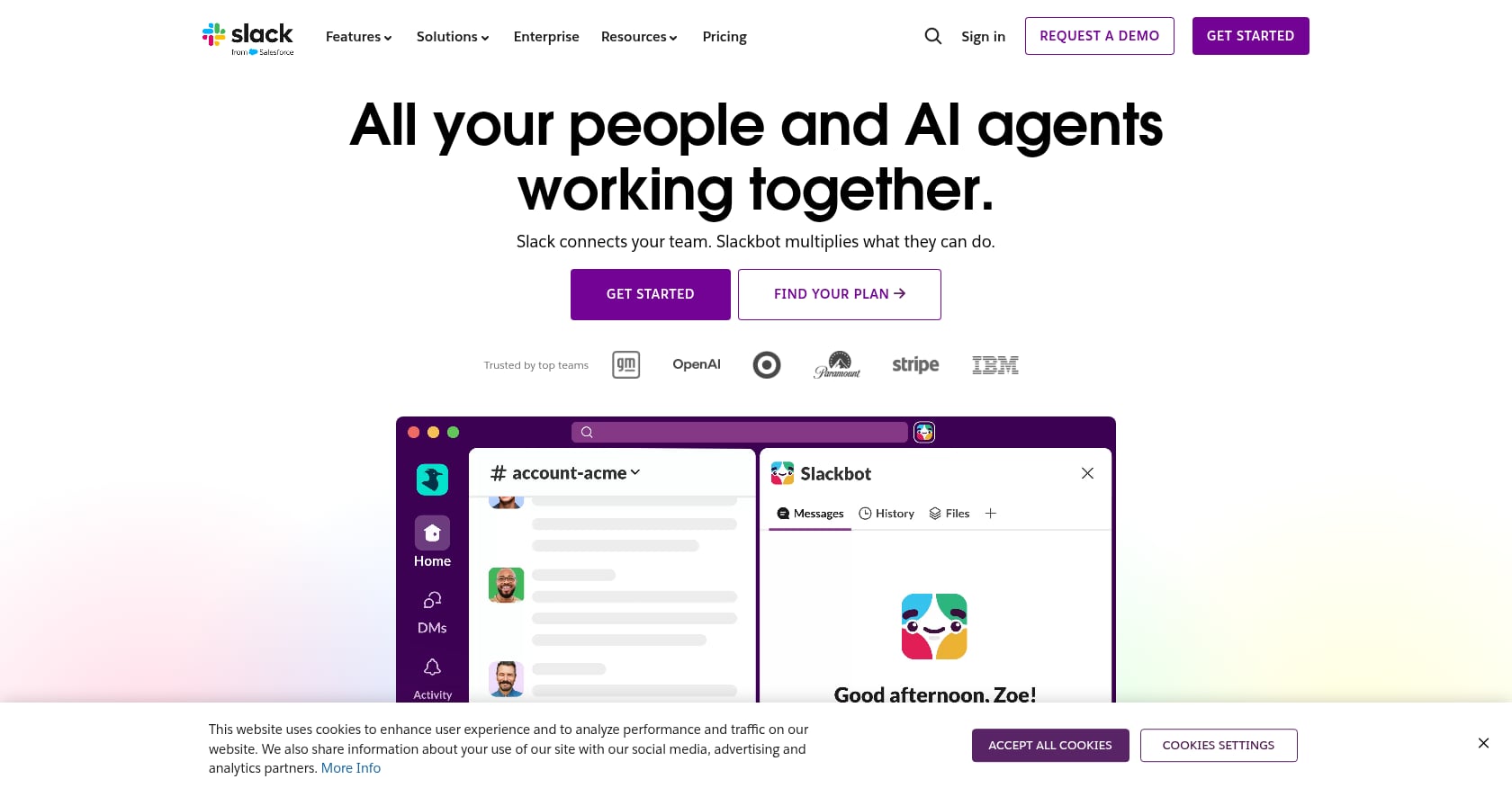 Slack Screenshot