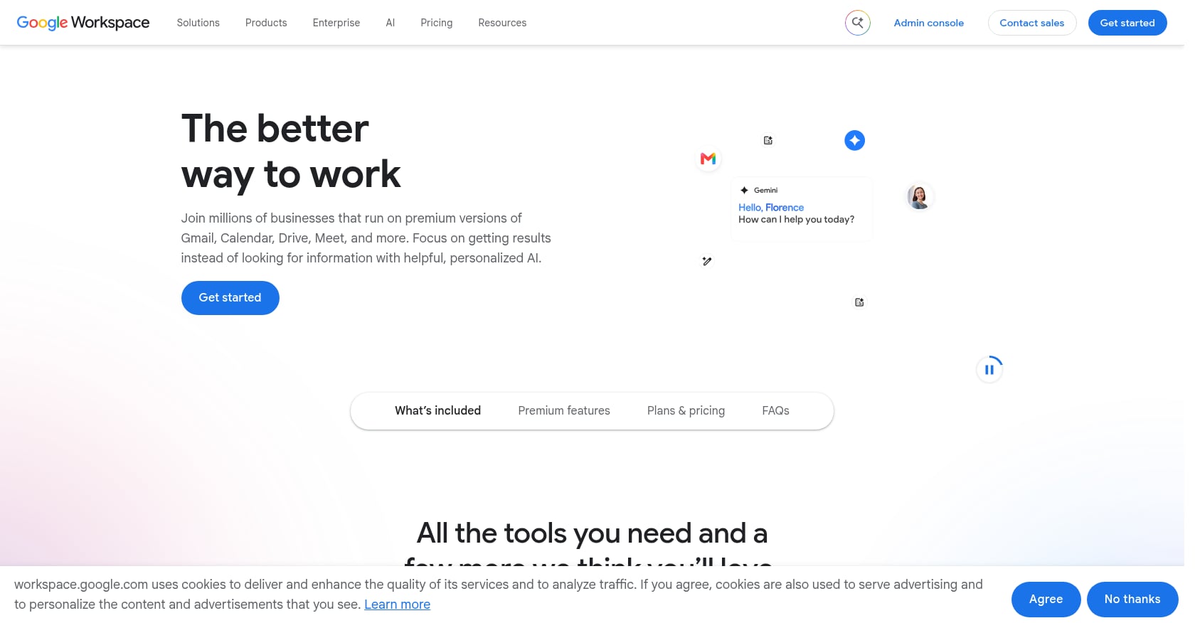 Google Workspace Screenshot